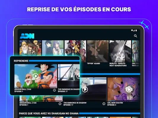 ADN - Anime Digital Network android App screenshot 9