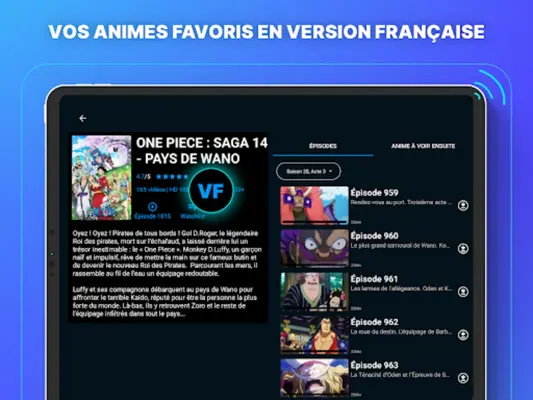 ADN - Anime Digital Network android App screenshot 10