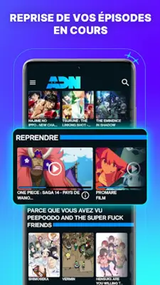 ADN - Anime Digital Network android App screenshot 17