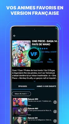 ADN - Anime Digital Network android App screenshot 18