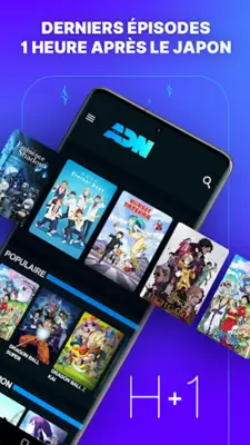 ADN - Anime Digital Network android App screenshot 20