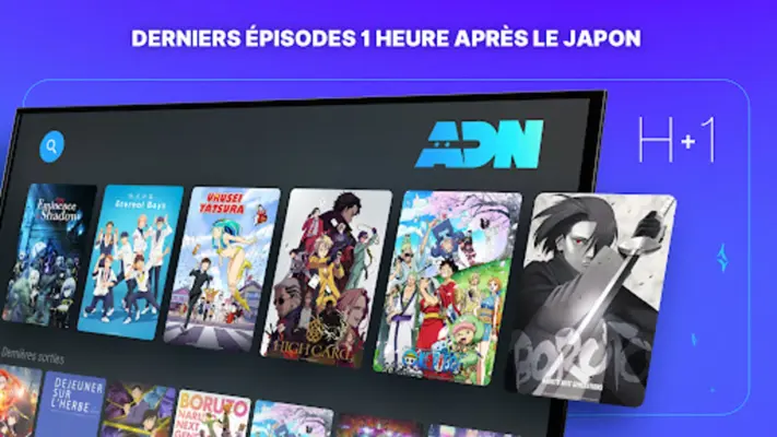 ADN - Anime Digital Network android App screenshot 4