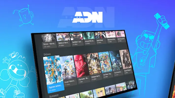 ADN - Anime Digital Network android App screenshot 5